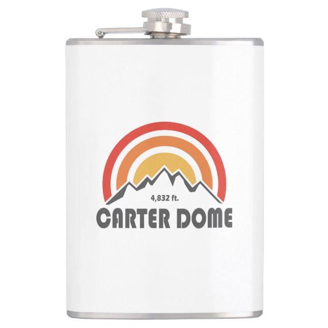 Petaca Carter Dome New Hampshire (Anverso)