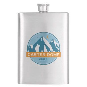 Petaca Carter Dome New Hampshire Estrellas Luna