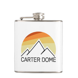 Petaca Carter Dome New Hampshire Retro