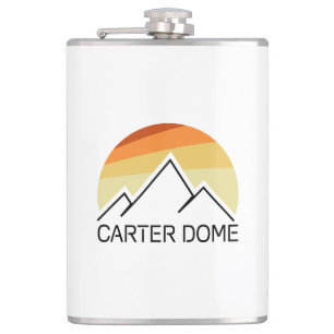 Petaca Carter Dome New Hampshire Retro