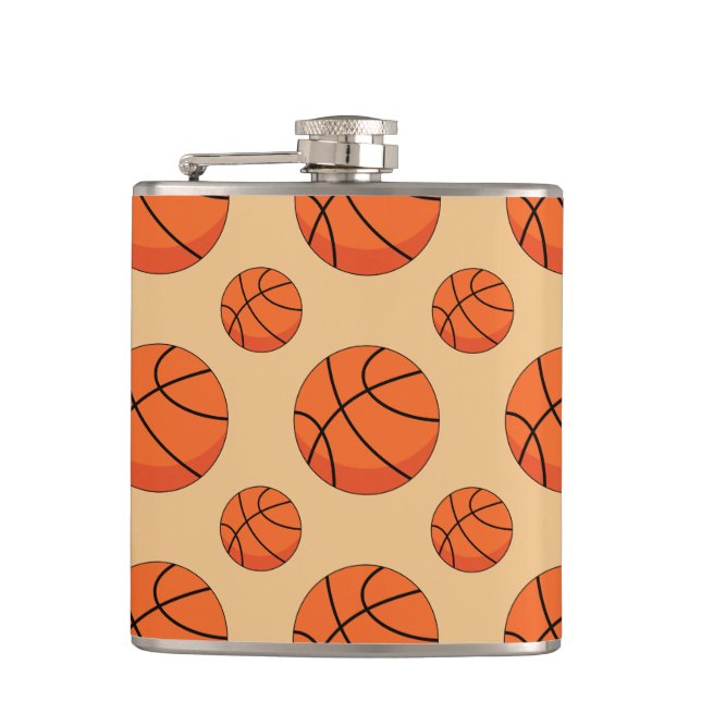 Petaca Cartoon Basketball Ball (Anverso)