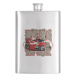 Petaca Cartoon tow truck