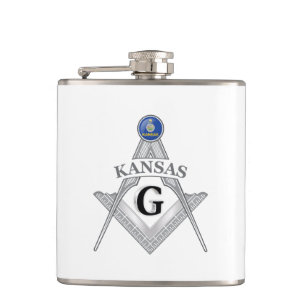 Petaca Casa de masonería del estado de Kansas