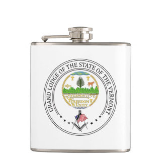 Petaca Casa de masonería del estado de Vermont