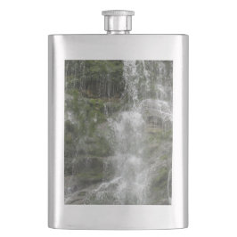 Petaca Cascada La Chute en el Parque Nacional Forillon