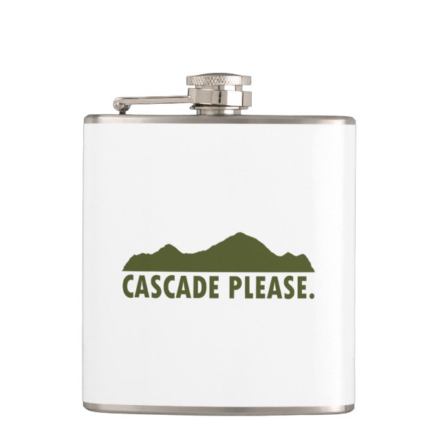 Petaca Cascade Idaho Please (Anverso)