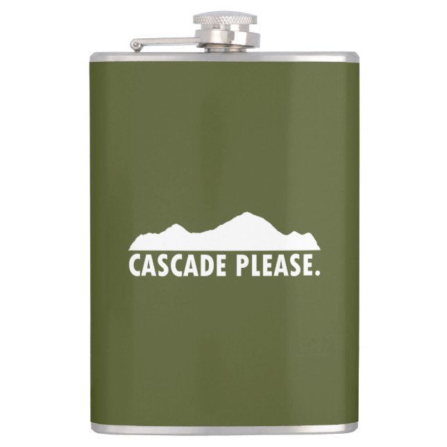 Petaca Cascade Idaho Please (Anverso)