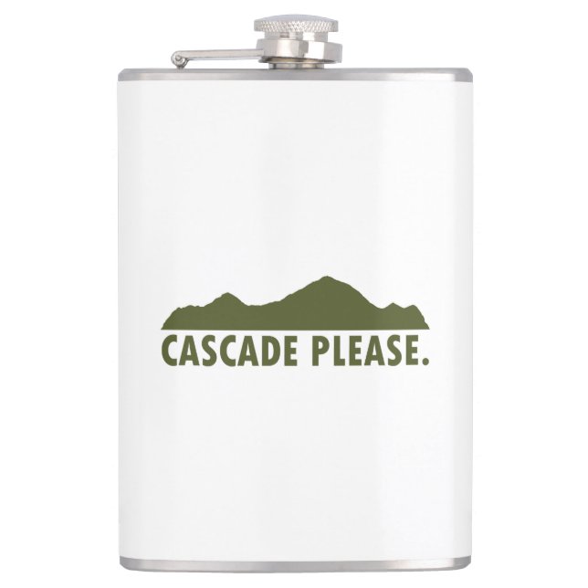 Petaca Cascade Idaho Please (Anverso)