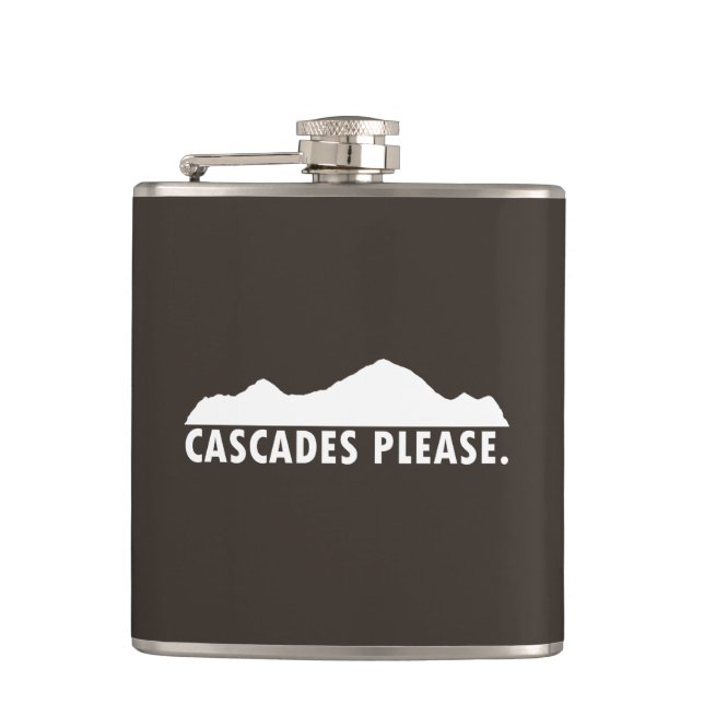 Petaca Cascades Por Favor (Anverso)