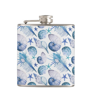 Petaca Cáscaras de la acuarela