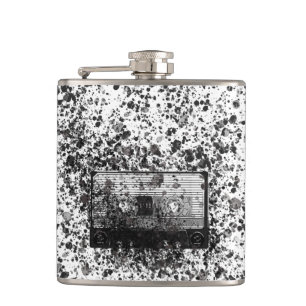 Petaca Casete de audio retro