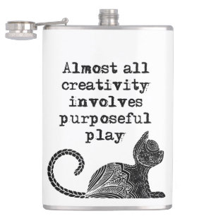 Petaca Casi toda la creatividad implica juego intencional