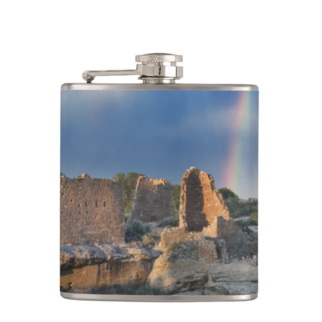 Petaca Castillo de Hovenweep, Monumento Nacional Hovenwee (Anverso)