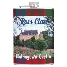 Petaca Castillo de Ross Clan Balnagown