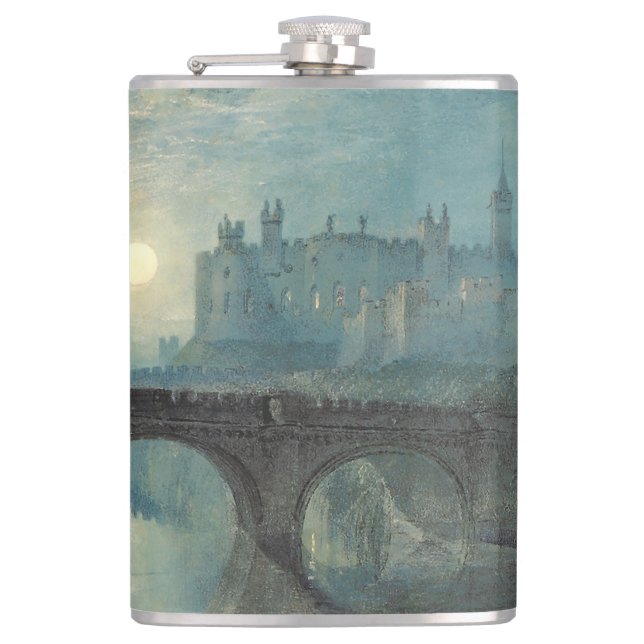 Petaca Castillo de William Turner Alnwick (Anverso)