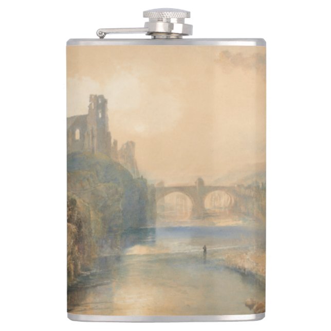 Petaca Castillo de William Turner Barnard (Anverso)