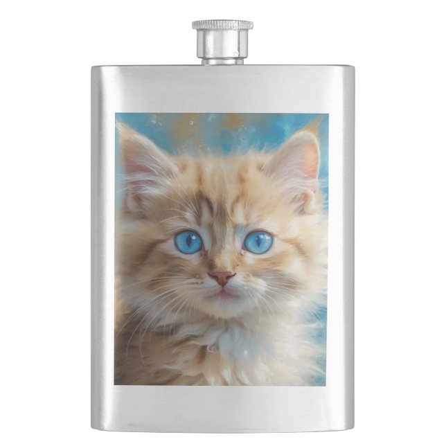 Petaca Cat-37823 Adorable Cute (Anverso)