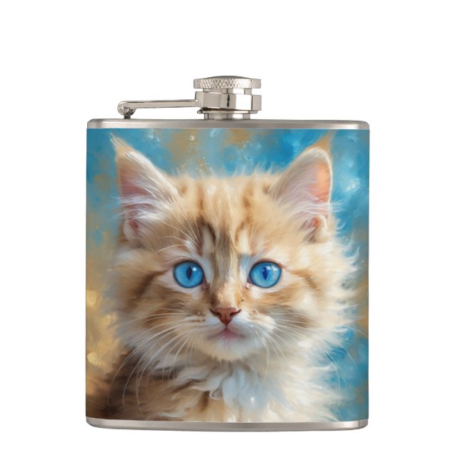 Petaca Cat-37823 Adorable Cute (Anverso)