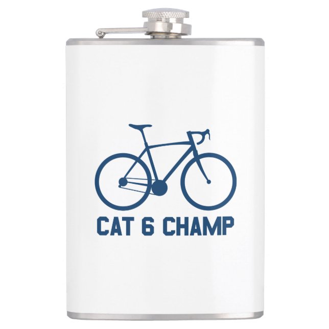 Petaca CAT 6 Champ (Anverso)