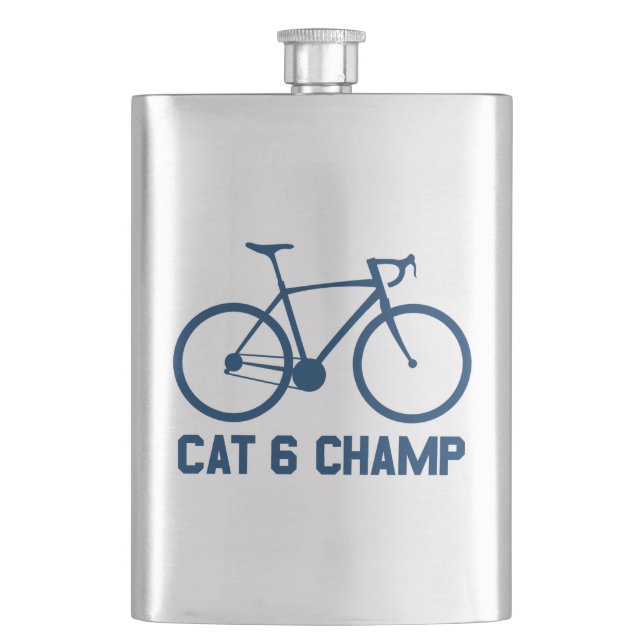 Petaca CAT 6 Champ (Anverso)
