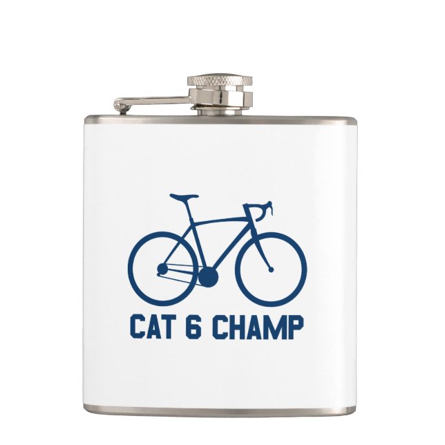 Petaca CAT 6 Champ (Anverso)