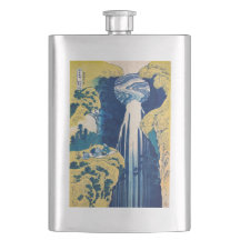 Cataratas de Katsushika Hokusai - Amida