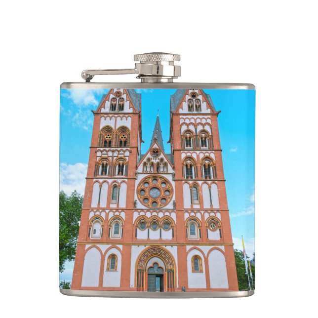 Petaca Catedral de Limburg (Anverso)