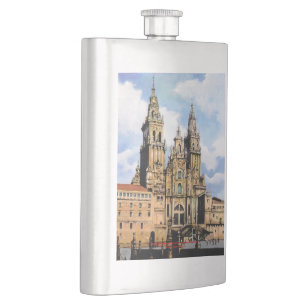 Petaca Catedral de Santiago de Compostela (A Coruña)