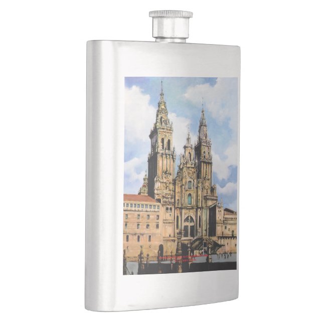 Petaca Catedral de Santiago de Compostela (A Coruña) (Derecha)