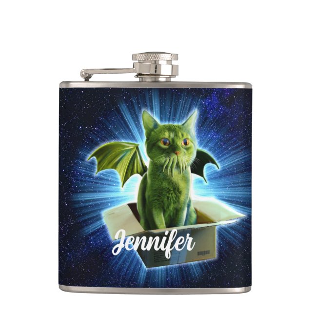 Petaca Cathulhu (Anverso)