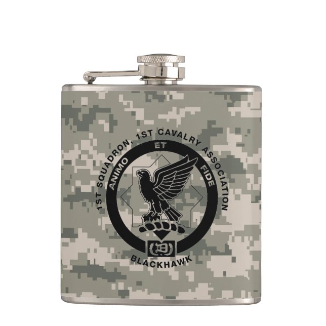 Petaca Cav Flask Modern Camo (Anverso)