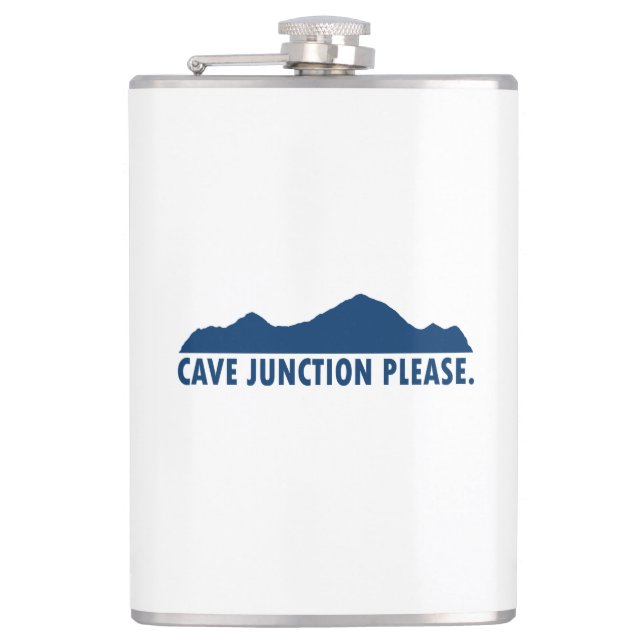 Petaca Cave Junction Oregon (Anverso)