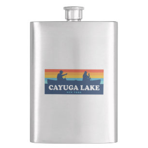 Petaca Cayuga Lake New York Canoe