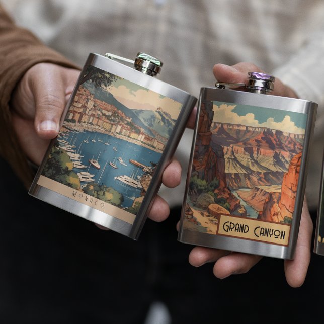 Petaca Celebración Costera de Monte Carlo (Subido por el creador)
