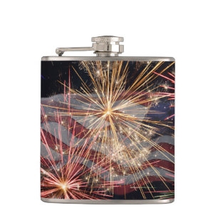 Petaca Celebrando a Estados Unidos