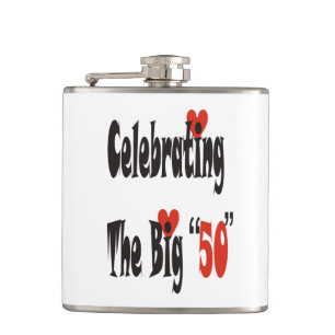 Petaca Celebrando los 50 grandes