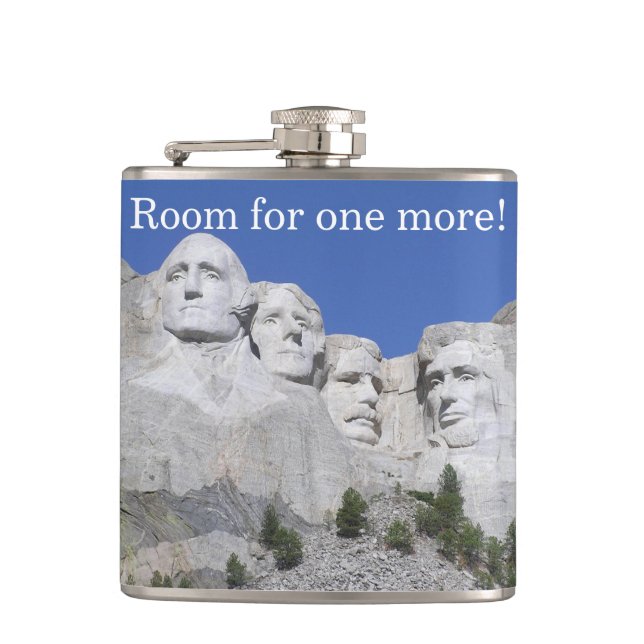 Petaca Celebrate America 250 with President Trump #6 (Anverso)