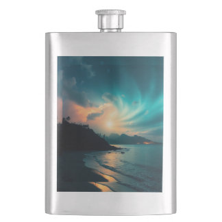 Petaca  “Celestial Escape” Flask