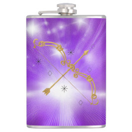 Petaca Celestial Traveler: Golden Sagittarius