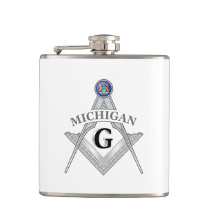 Petaca Centro de masonería del estado de Michigan