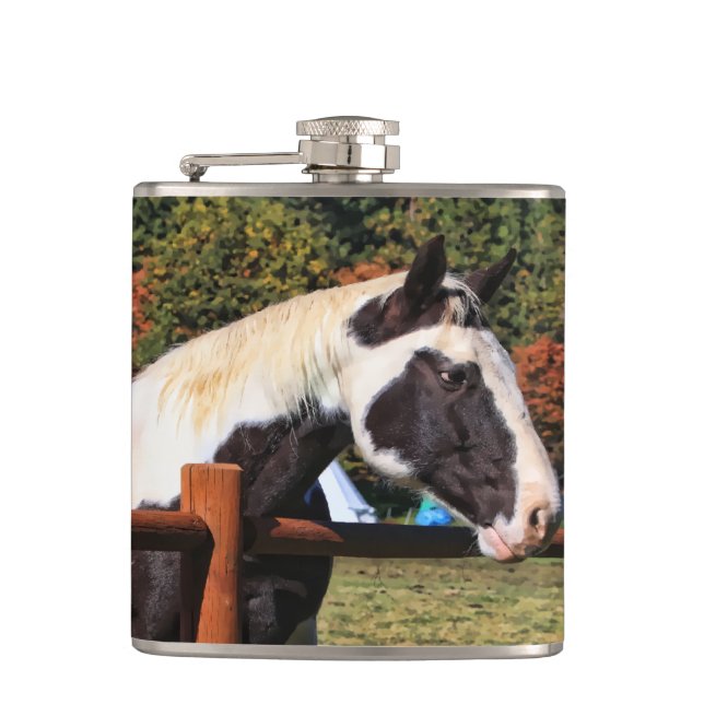 PETACA CERCA DEL CABALLO Y DE CARRIL (Anverso)