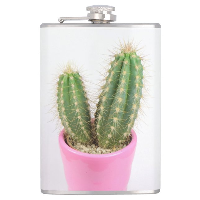 Petaca Cereus cactus (Anverso)