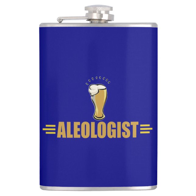 Petaca Cerveza Ale, Bebida de Cerveza (Anverso)