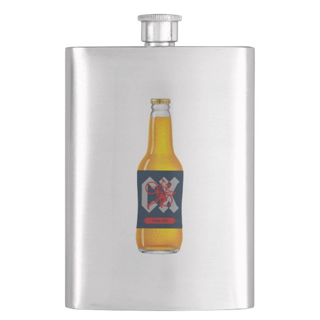 Petaca Cerveza Cyclocross (Anverso)