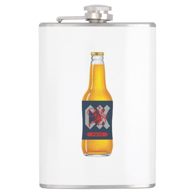 Petaca Cerveza Cyclocross (Anverso)