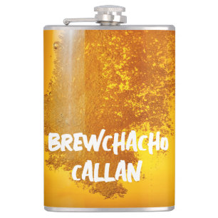 Petaca Cerveza divertida