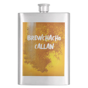Petaca Cerveza divertida