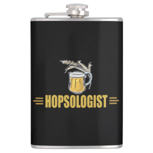 Petaca Cerveza Divertida Hopsólogo