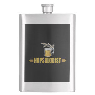 Petaca Cerveza Divertida Hopsólogo