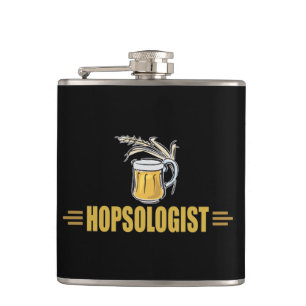 Petaca Cerveza Divertida Hopsólogo